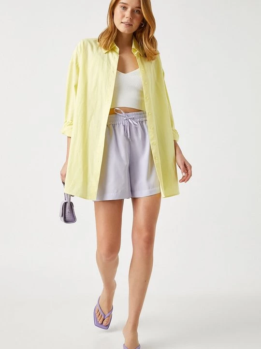 Foto van product Shorts KOTON lila