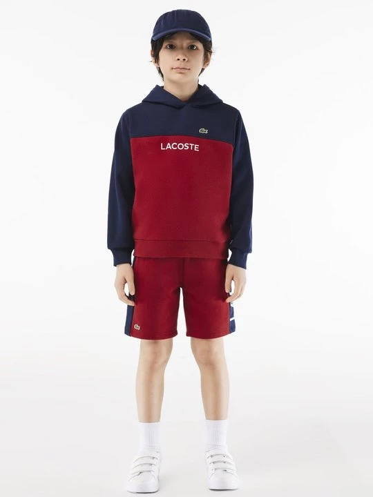 Foto van product Shorts Lacoste bordeauxrood