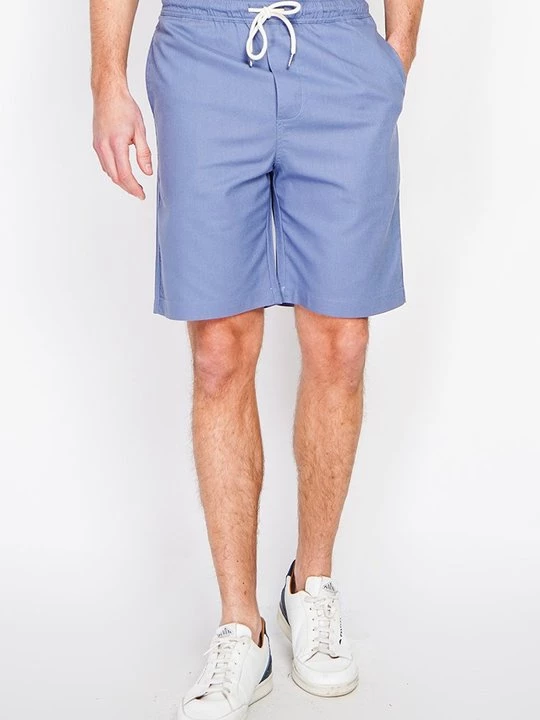 Foto van product Shorts Le Jardin du Lin blauw