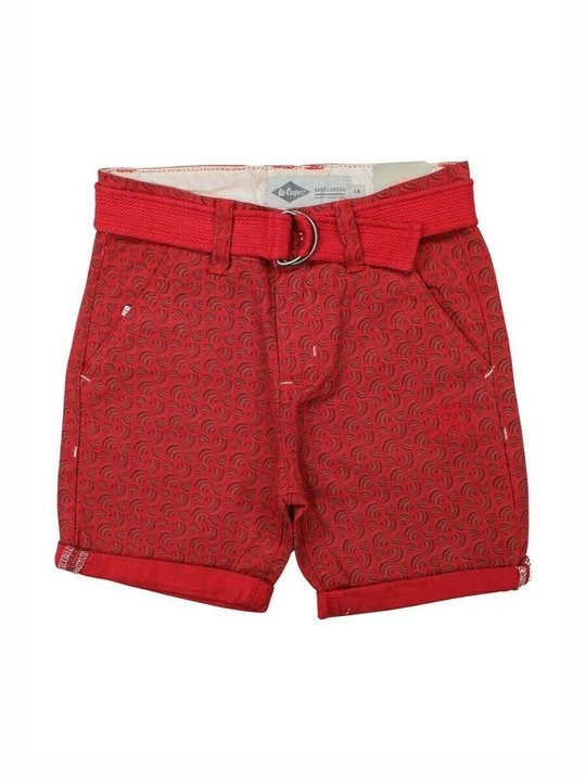 Foto van product Shorts Lee Cooper rood
