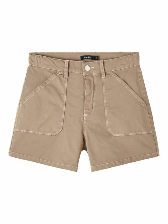 Foto van product Shorts LMTD lichtbruin