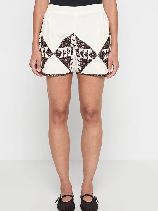 Foto van product Shorts Lollys Laundry donkerbruin