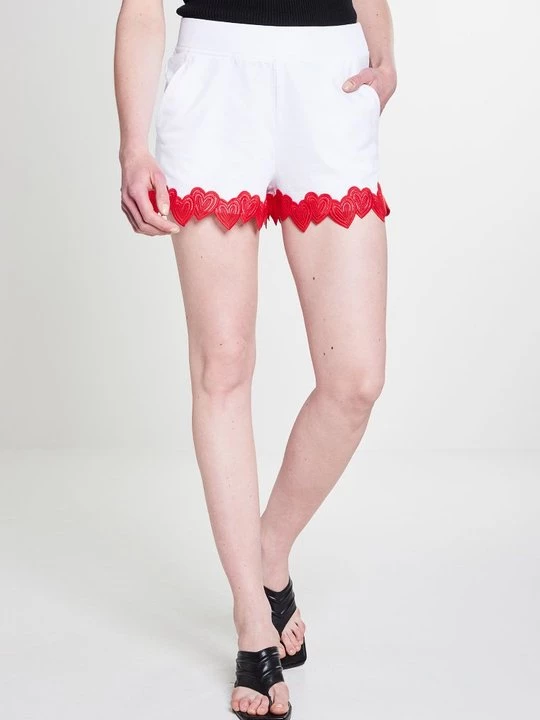 Foto van product Shorts LOVE MOSCHINO wit