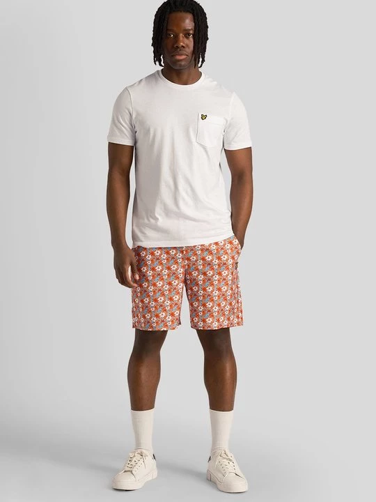 Foto van product Shorts Lyle & Scott oranje