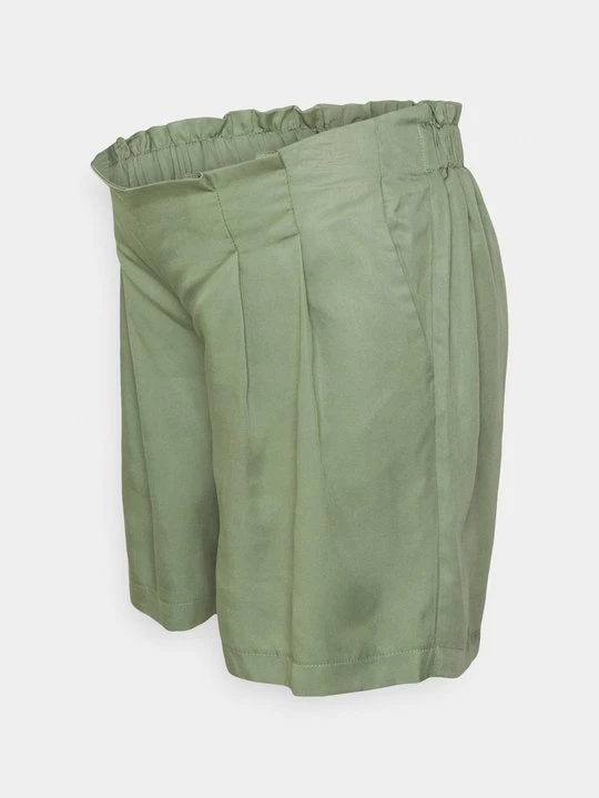 Foto van product Shorts Mamalicious olijfgroen