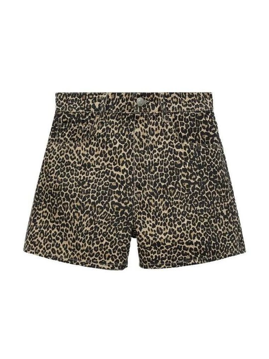 Foto van product Shorts Mango bruin