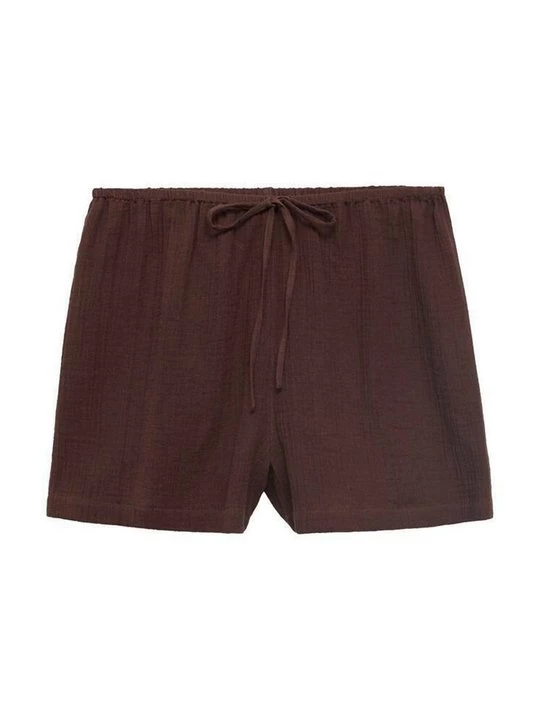 Foto van product Shorts Mango bruin