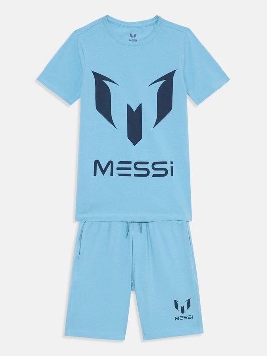 Foto van product Shorts Messi lichtblauw