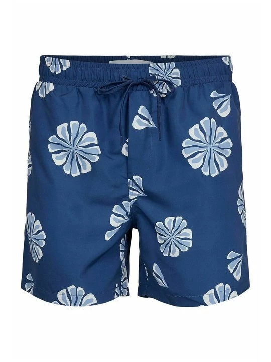 Foto van product Shorts Minimum donkerblauw