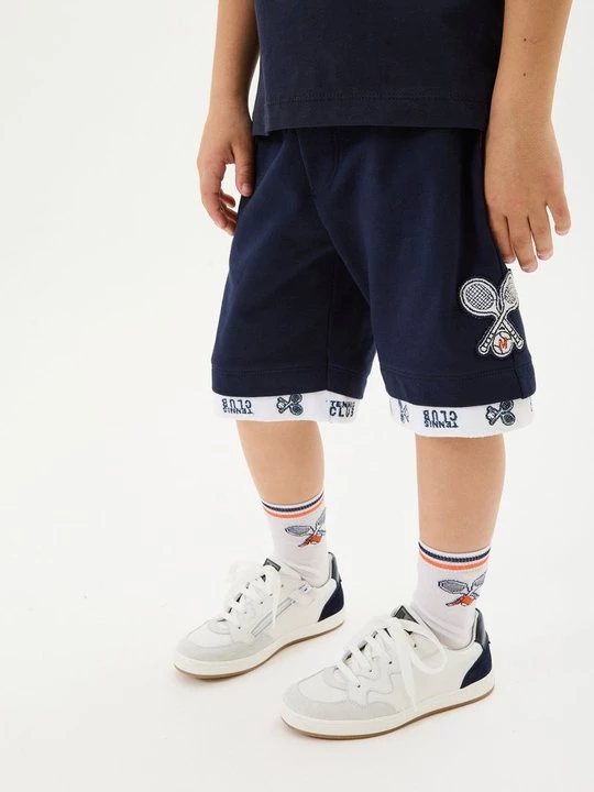 Foto van product Shorts Monnalisa donkerblauw
