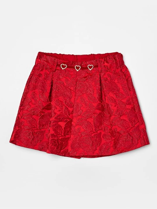 Foto van product Shorts Monnalisa donkerrood