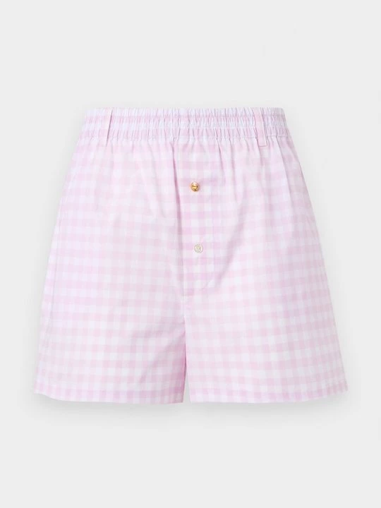 Foto van product Shorts MOSCHINO donkerroze