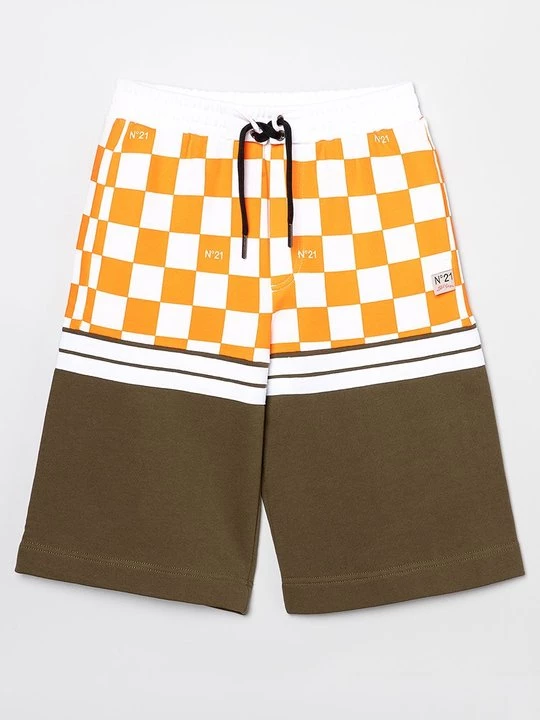 Foto van product Shorts N°21 olijfgroen
