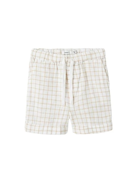 Foto van product Shorts NAME IT crème
