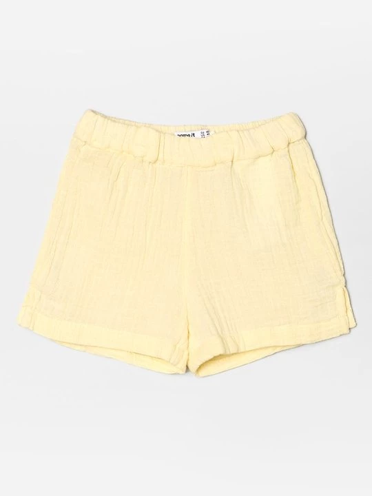 Foto van product Shorts NAME IT geel