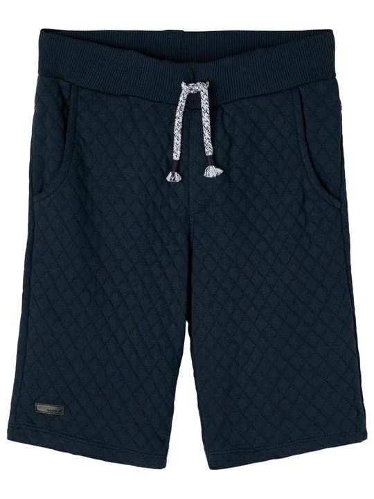 Foto van product Shorts NAME IT gemêleerd donkerblauw