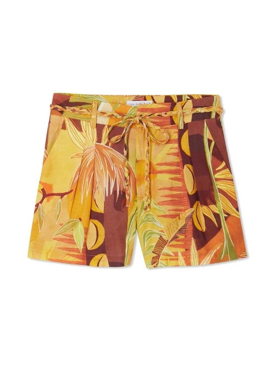 Foto van product Shorts Never Fully Dressed oranje