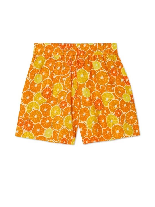 Foto van product Shorts Never Fully Dressed oranje