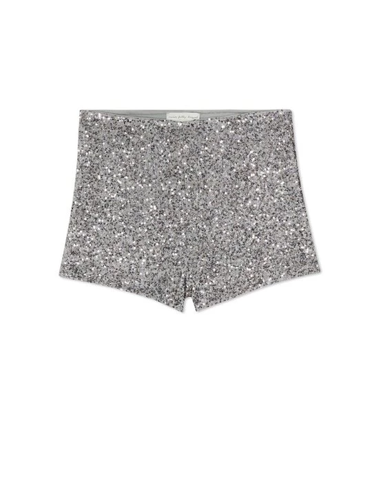 Foto van product Shorts Never Fully Dressed zilverkleurig