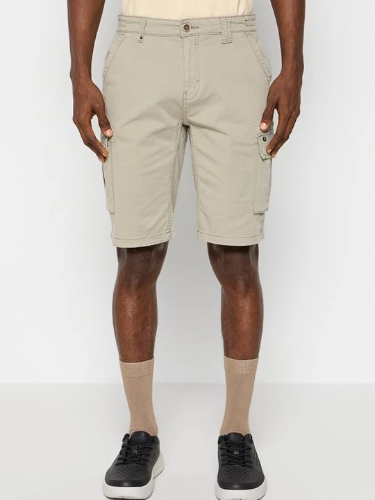 Foto van product Shorts No Excess kaki