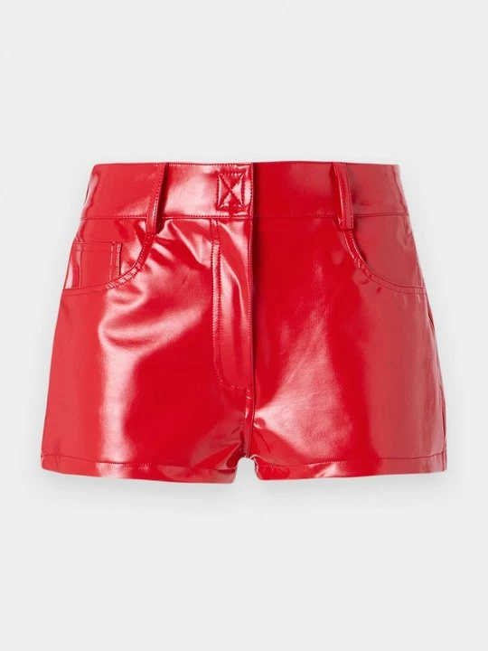 Foto van product Shorts Norma Kamali rood