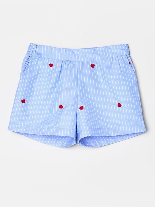 Foto van product Shorts ONLY GIRLS blauw