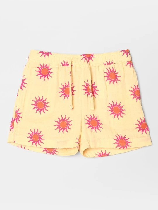 Foto van product Shorts ONLY GIRLS geel
