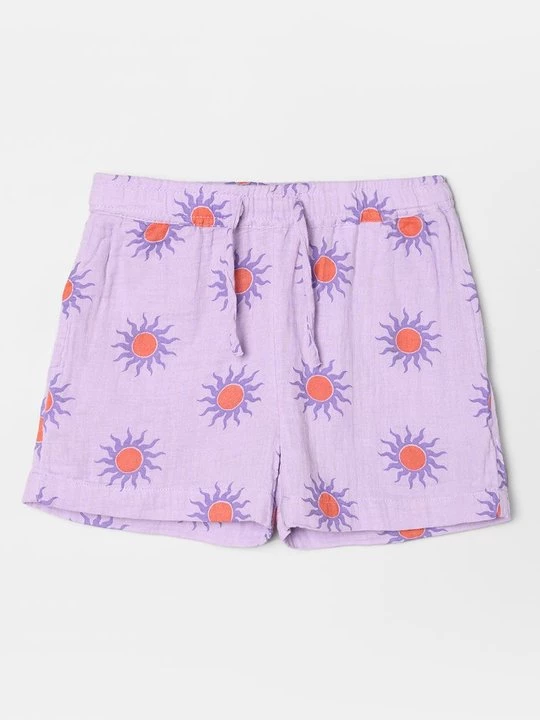 Foto van product Shorts ONLY GIRLS paars