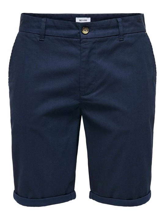 Foto van product Shorts Only & Sons donkerblauw