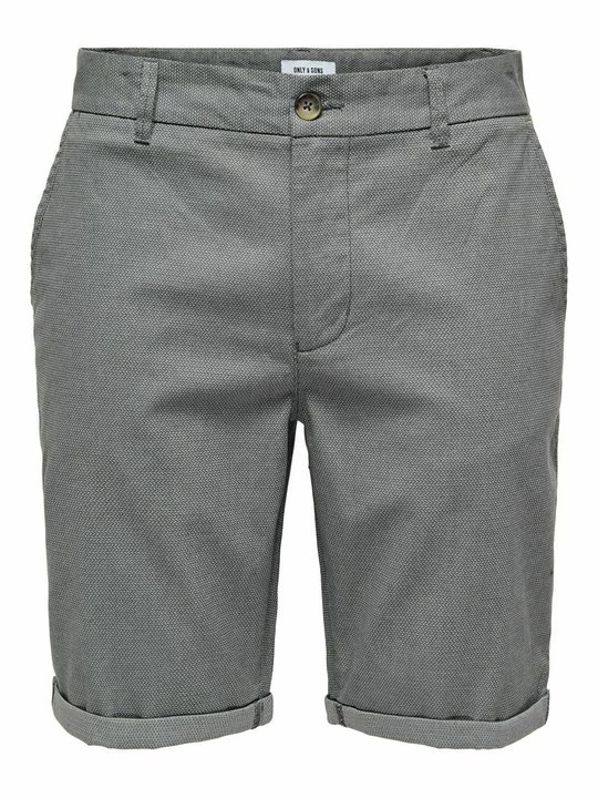 Foto van product Shorts Only & Sons grijs