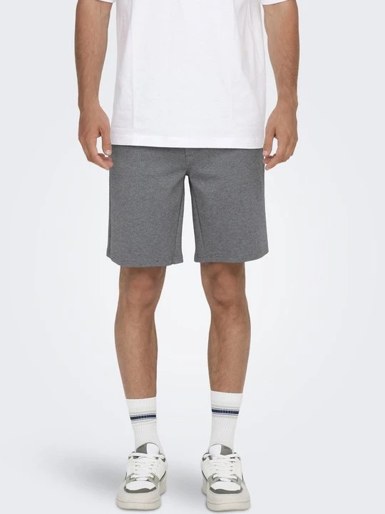 Foto van product Shorts Only & Sons grijs