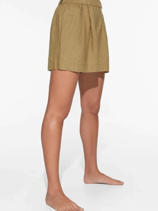 Foto van product Shorts OYSHO kaki