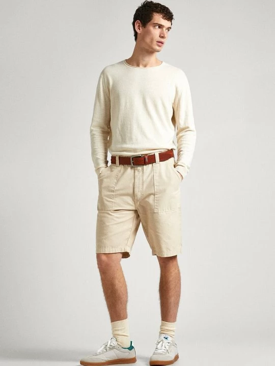 Foto van product Shorts Pepe Jeans beżowy