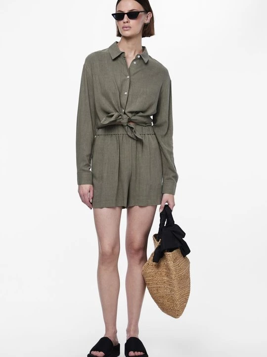 Foto van product Shorts Pieces kaki