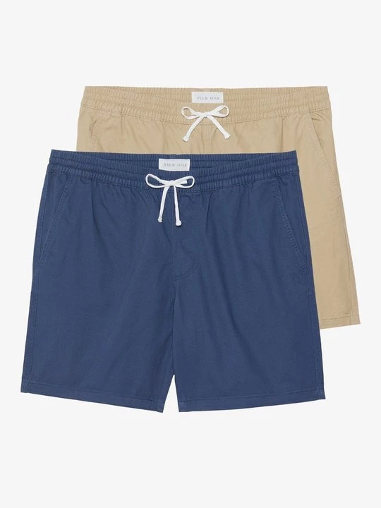 Foto van product Shorts Pier One By Zalando beżowy