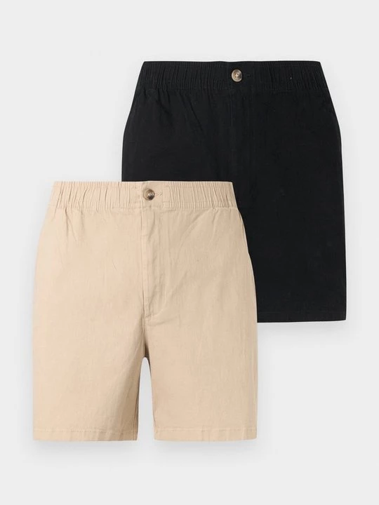 Foto van product Shorts Pier One By Zalando beżowy