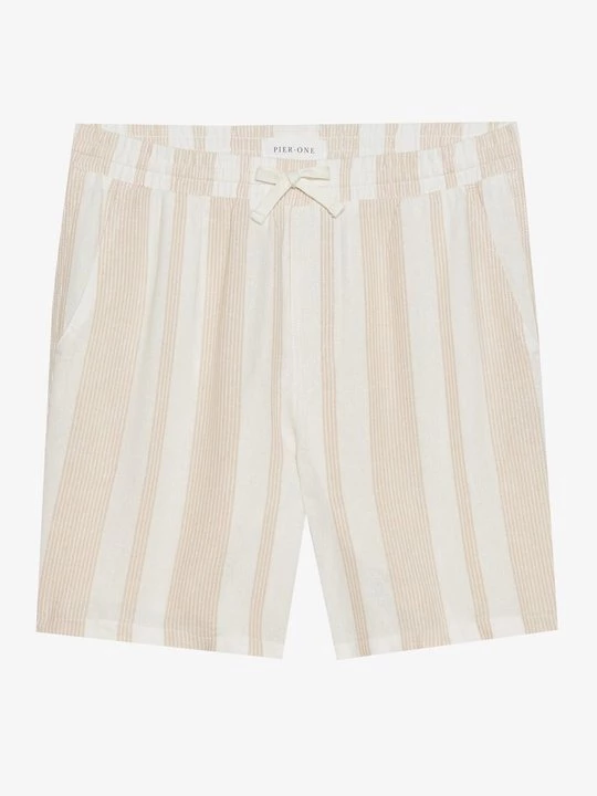 Foto van product Shorts Pier One By Zalando beżowy