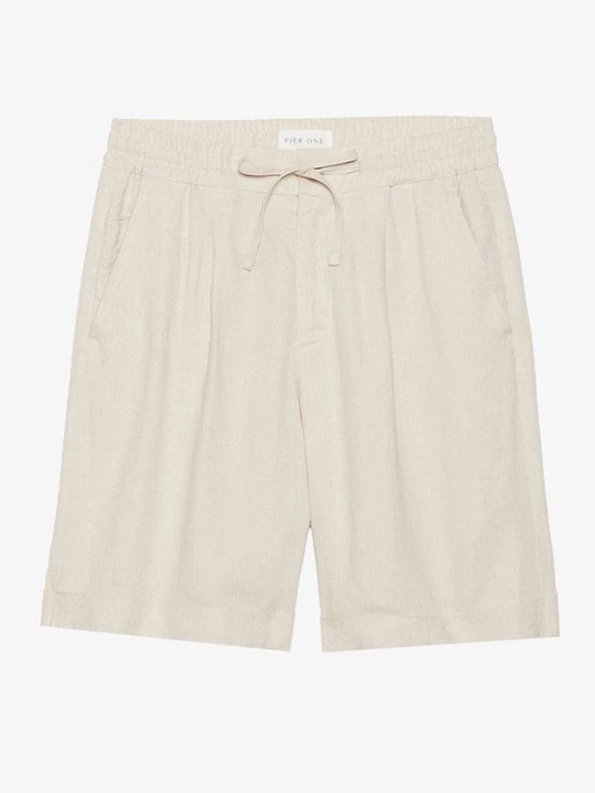 Foto van product Shorts Pier One By Zalando crème