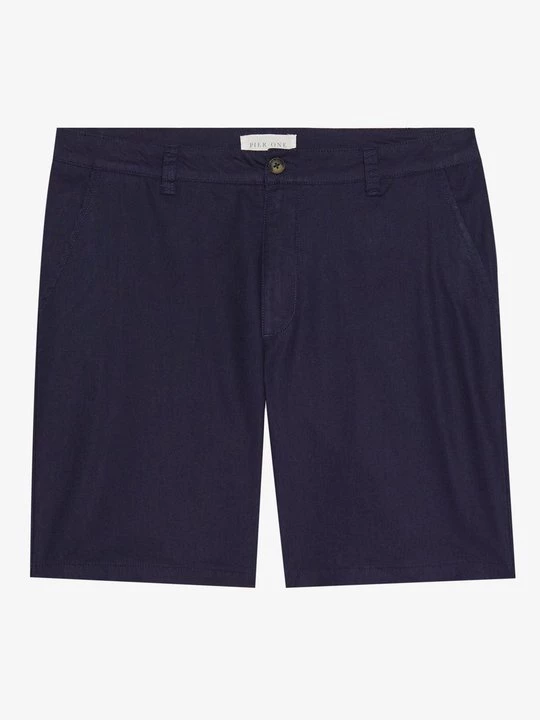 Foto van product Shorts Pier One By Zalando donkerblauw