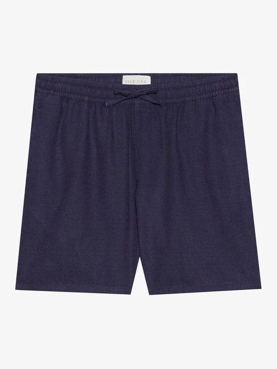 Foto van product Shorts Pier One By Zalando donkerblauw