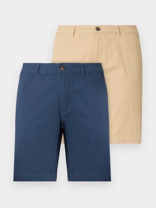 Foto van product Shorts Pier One By Zalando donkerblauw