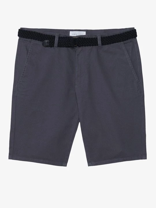 Foto van product Shorts Pier One By Zalando donkergrijs