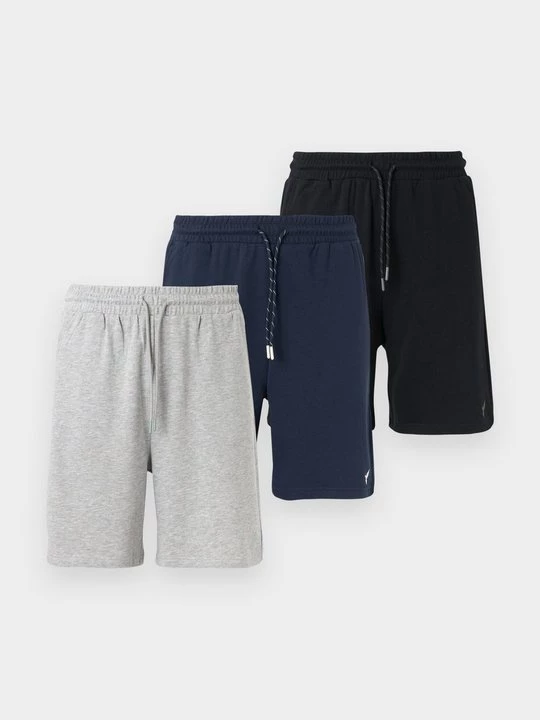 Foto van product Shorts Pier One By Zalando lichtgrijs gemêleerd
