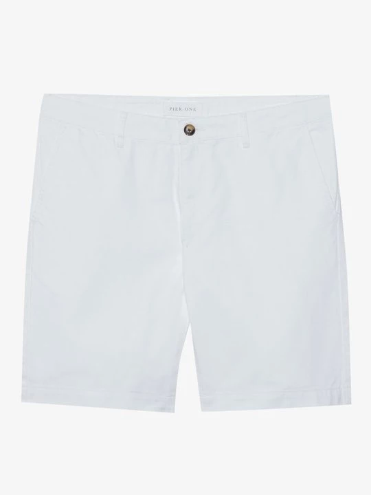 Foto van product Shorts Pier One By Zalando wit