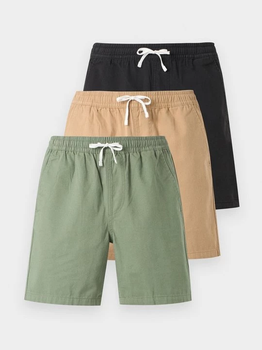 Foto van product Shorts Pier One By Zalando zwart