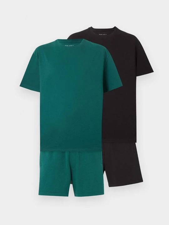 Foto van product Shorts Pier One By Zalando zwart
