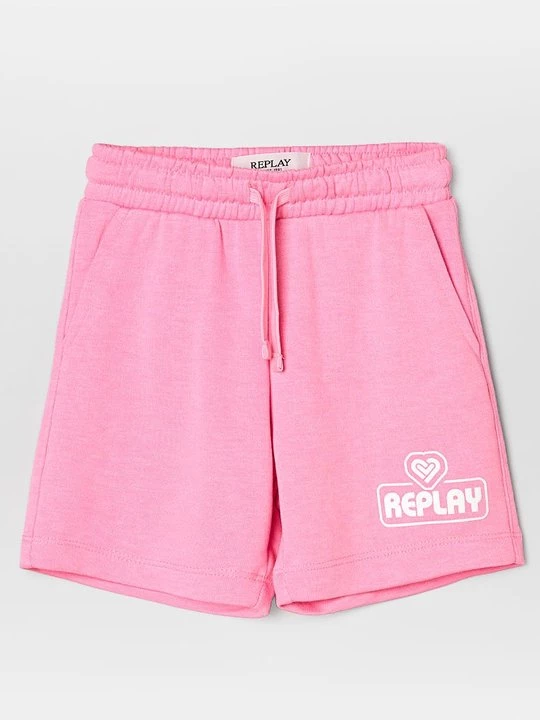 Foto van product Shorts Replay donkerroze