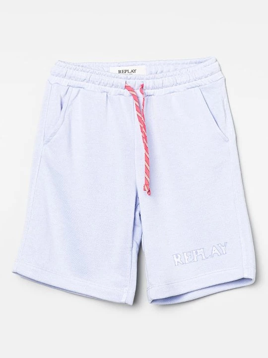 Foto van product Shorts Replay lichtblauw