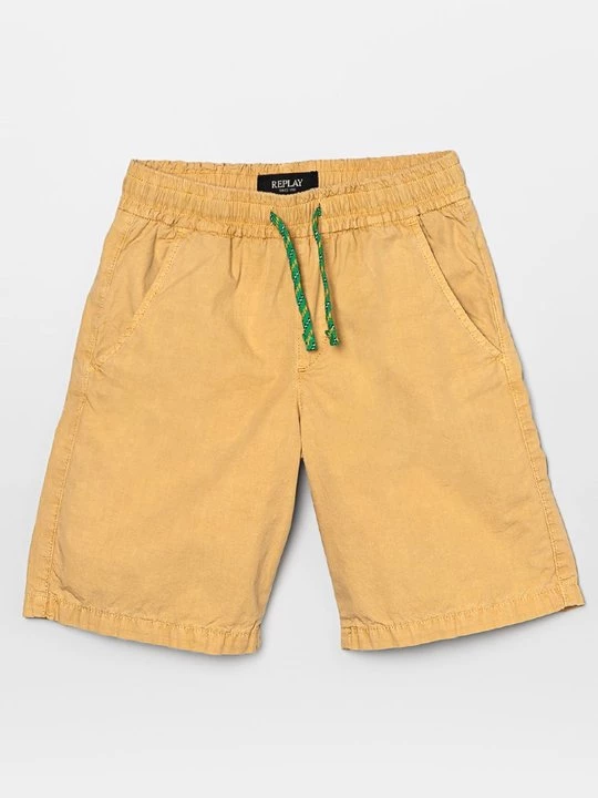 Foto van product Shorts Replay okergeel