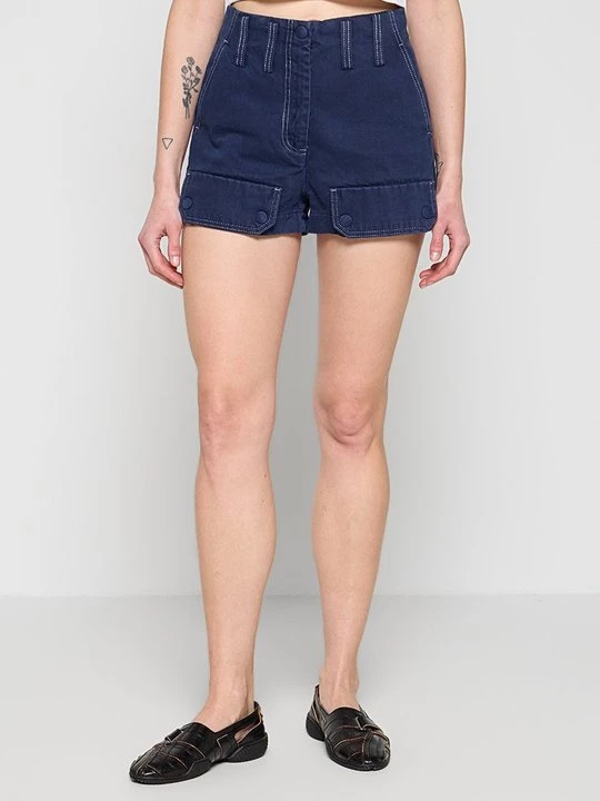 Foto van product Shorts Sandro blauw